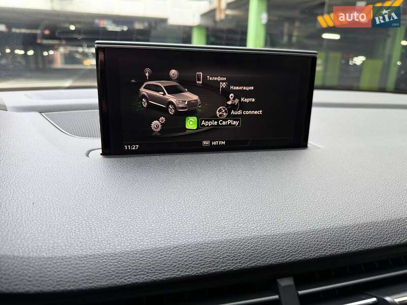 Внедорожник / Кроссовер Audi Q7 2016 в Киеве