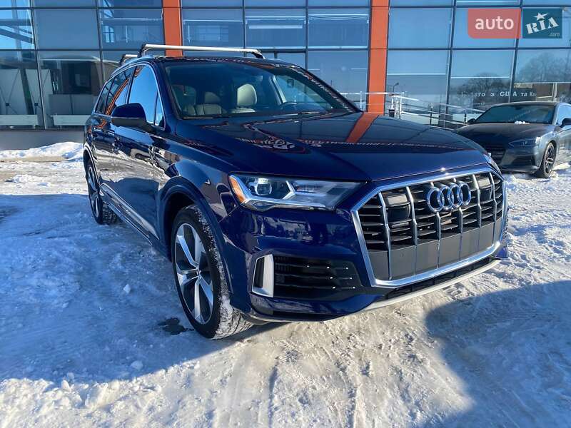 Audi Q7 2020