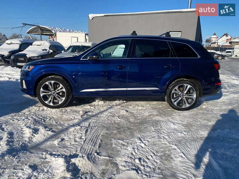 Внедорожник / Кроссовер Audi Q7 2020 в Львове
