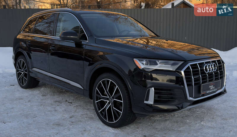 Позашляховик / Кросовер Audi Q7 2019 в Івано-Франківську