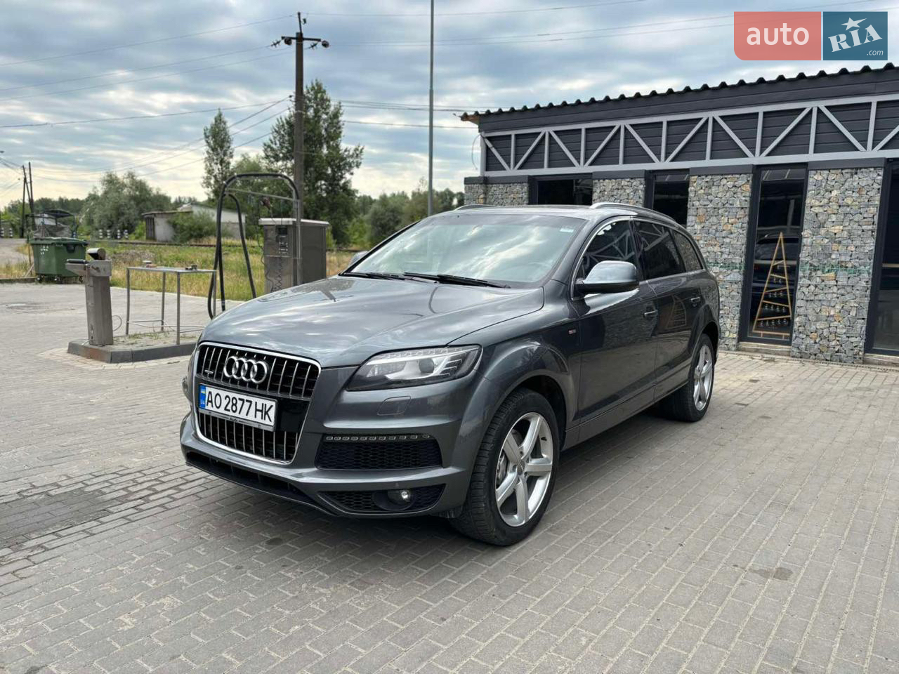 2013 Audi Q7 - мініатюра 13