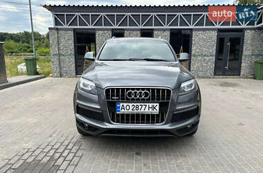 Внедорожник / Кроссовер Audi Q7 2014 в Тячеве
