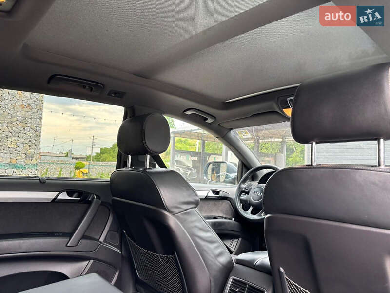 Позашляховик / Кросовер Audi Q7 2014 в Тячеві