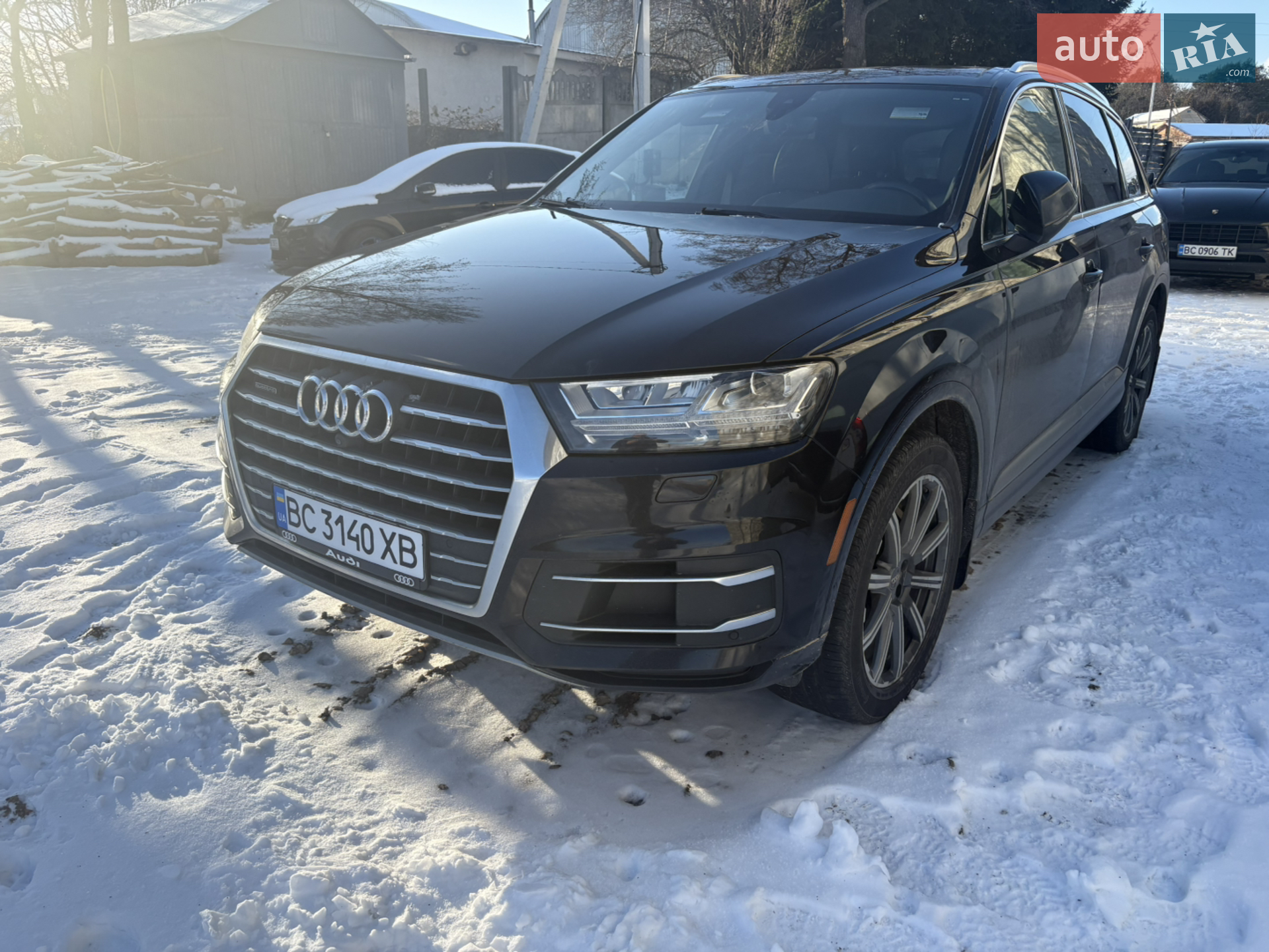 2017 Audi Q7 - мініатюра 5
