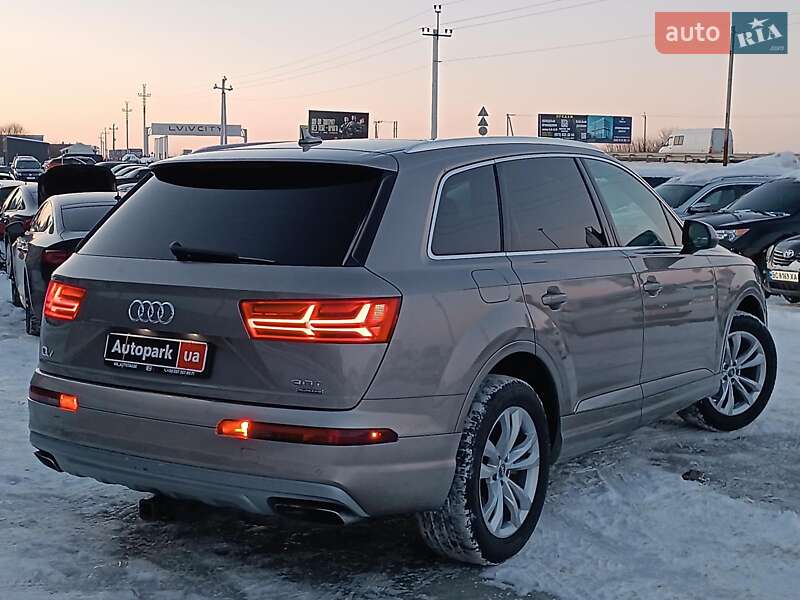 Внедорожник / Кроссовер Audi Q7 2017 в Львове