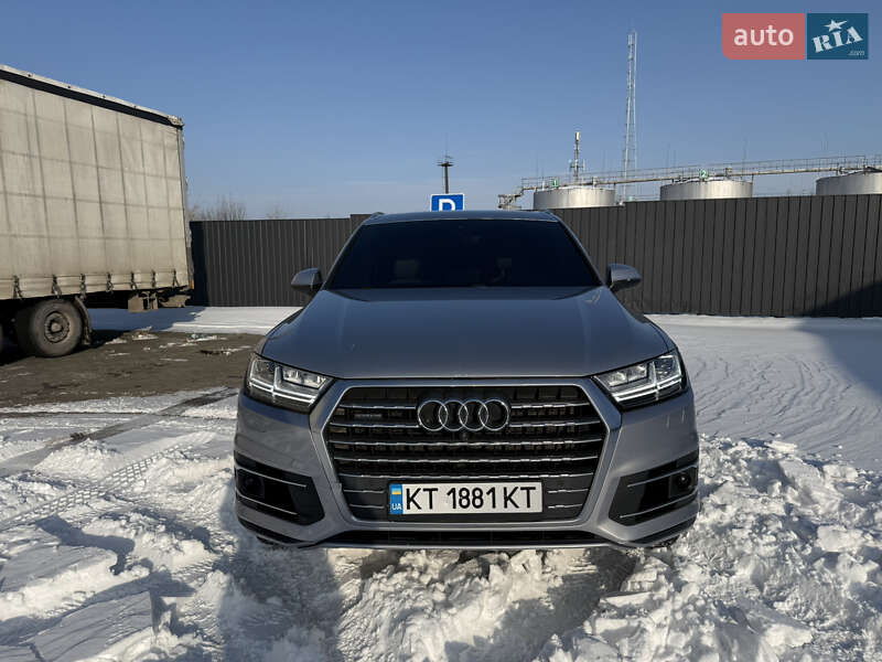 Внедорожник / Кроссовер Audi Q7 2018 в Коломые фото 2 Внедорожник / Кроссовер Audi Q7 2018 в Коломые