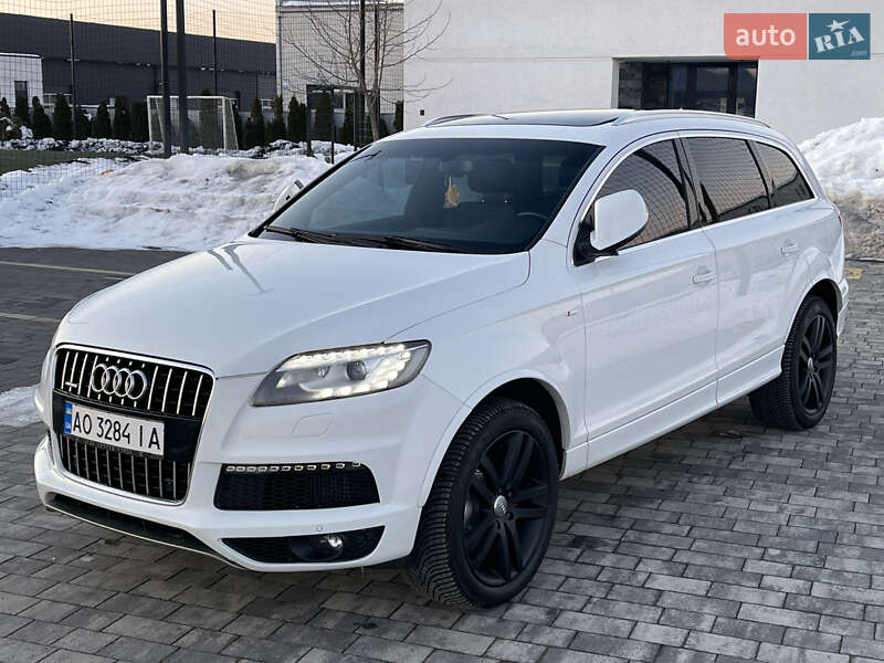 Внедорожник / Кроссовер Audi Q7 2012 в Мукачево
