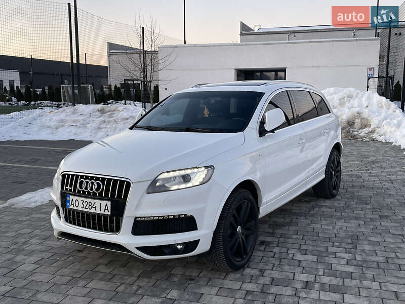 Внедорожник / Кроссовер Audi Q7 2012 в Мукачево