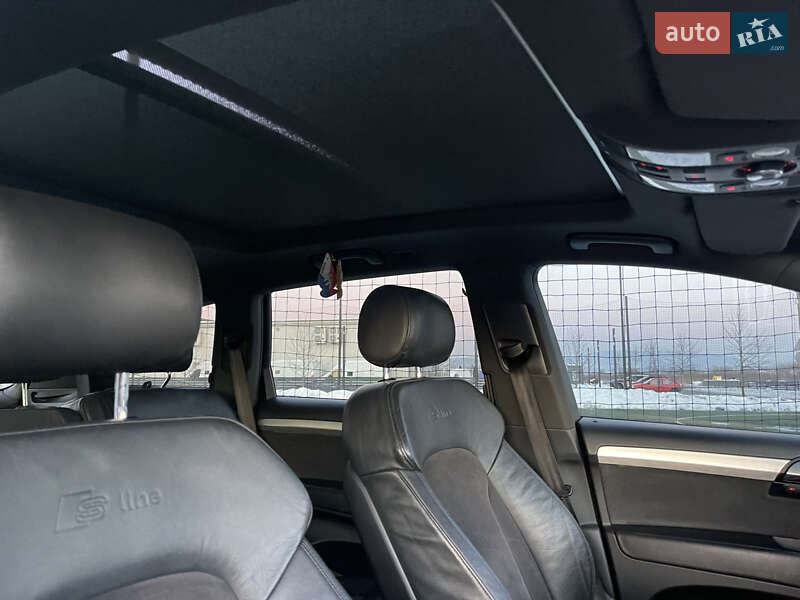 Внедорожник / Кроссовер Audi Q7 2012 в Мукачево