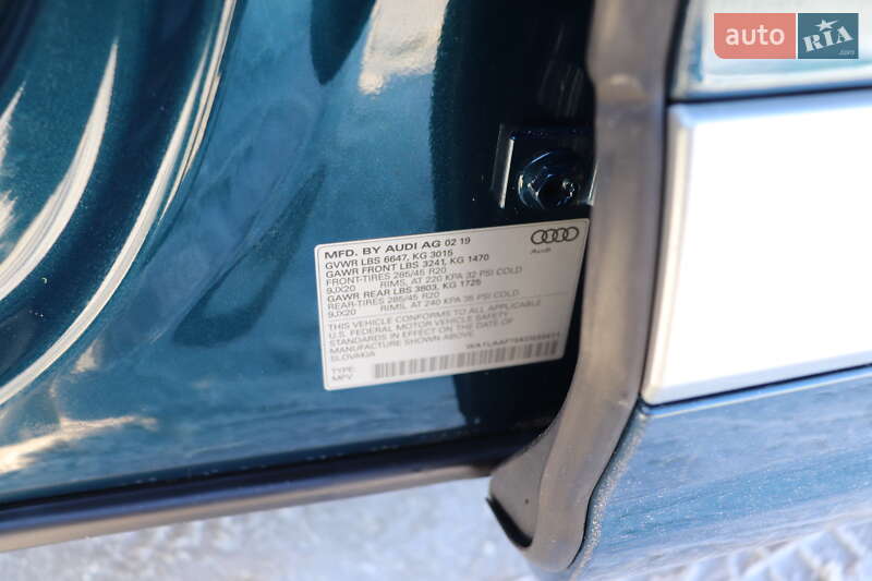 Внедорожник / Кроссовер Audi Q7 2019 в Львове