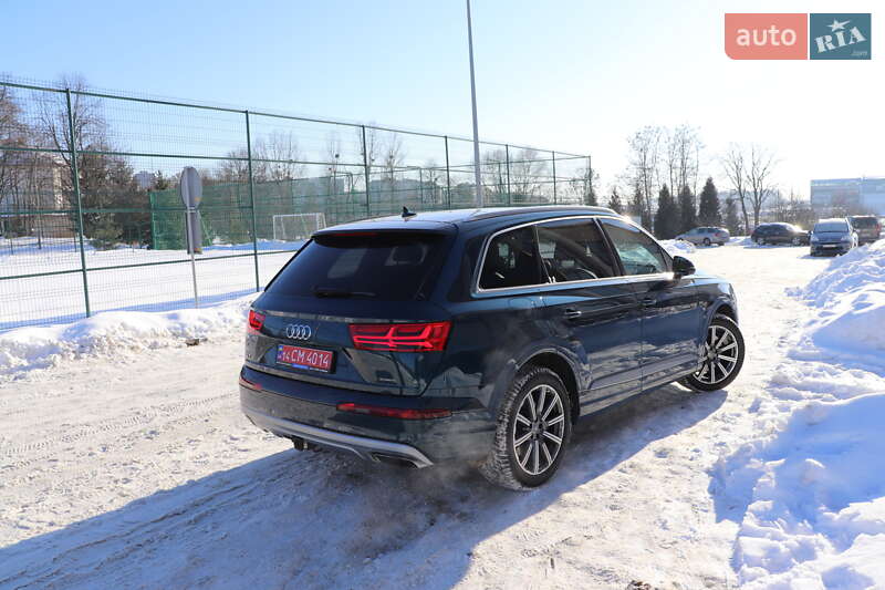 Внедорожник / Кроссовер Audi Q7 2019 в Львове