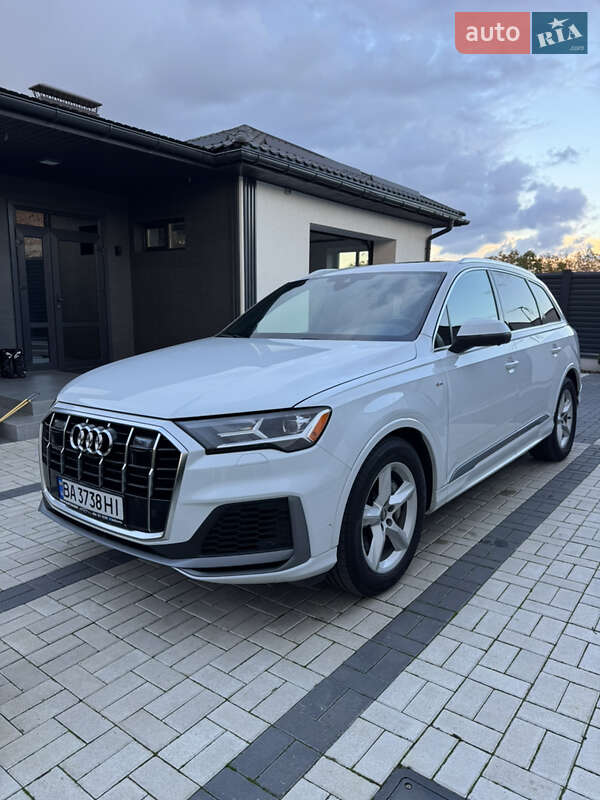 Внедорожник / Кроссовер Audi Q7 2021 в Кропивницком фото 6 Внедорожник / Кроссовер Audi Q7 2021 в Кропивницком