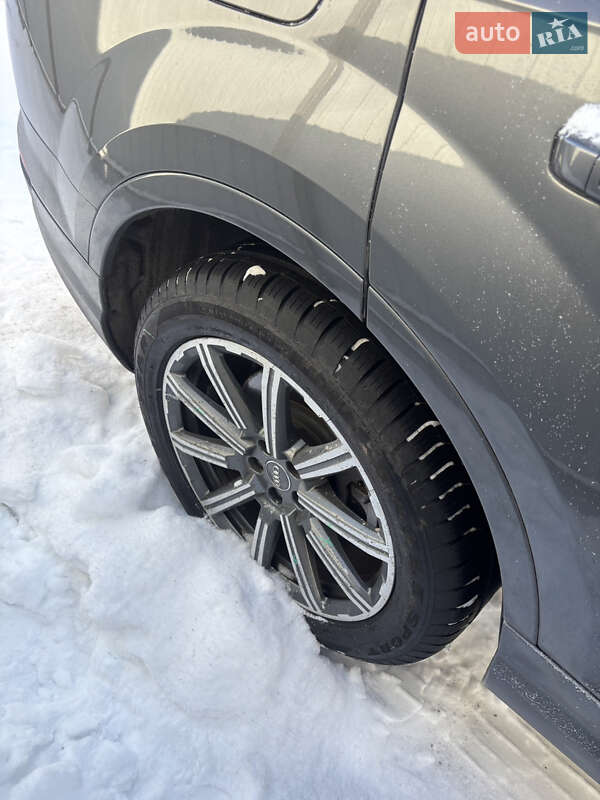 Внедорожник / Кроссовер Audi Q7 2019 в Киеве фото 16 Внедорожник / Кроссовер Audi Q7 2019 в Киеве