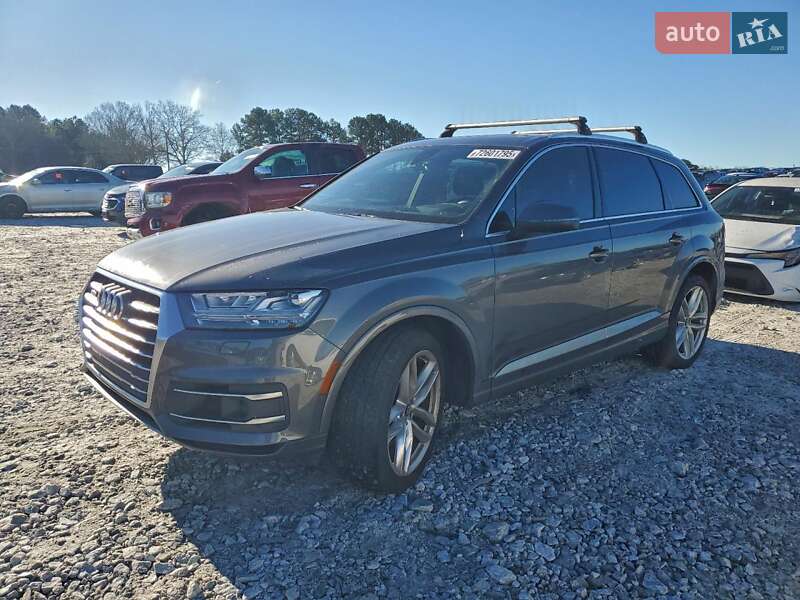 Audi Q7 2018