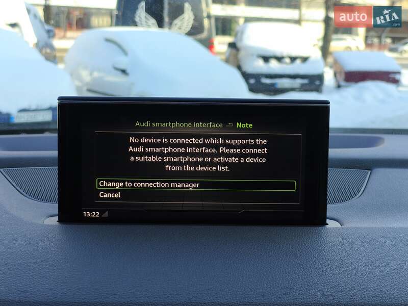 Позашляховик / Кросовер Audi Q7 2018 в Дніпрі