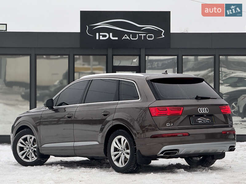 Внедорожник / Кроссовер Audi Q7 2016 в Киеве фото 5 Внедорожник / Кроссовер Audi Q7 2016 в Киеве