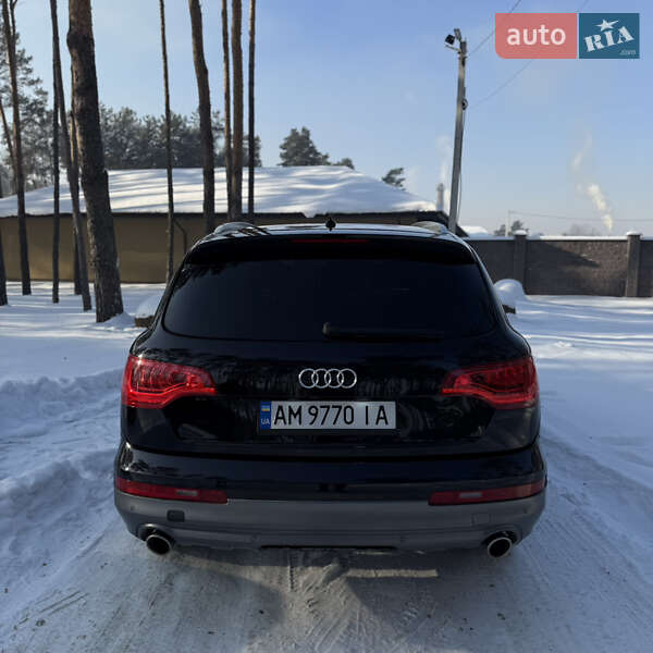 Внедорожник / Кроссовер Audi Q7 2011 в Житомире