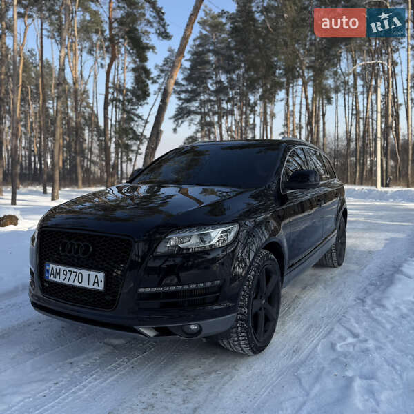 Внедорожник / Кроссовер Audi Q7 2011 в Житомире