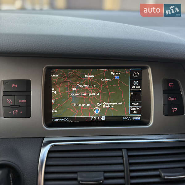 Внедорожник / Кроссовер Audi Q7 2011 в Житомире