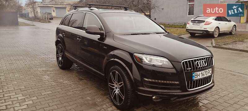 Внедорожник / Кроссовер Audi Q7 2015 в Новоднестровске
