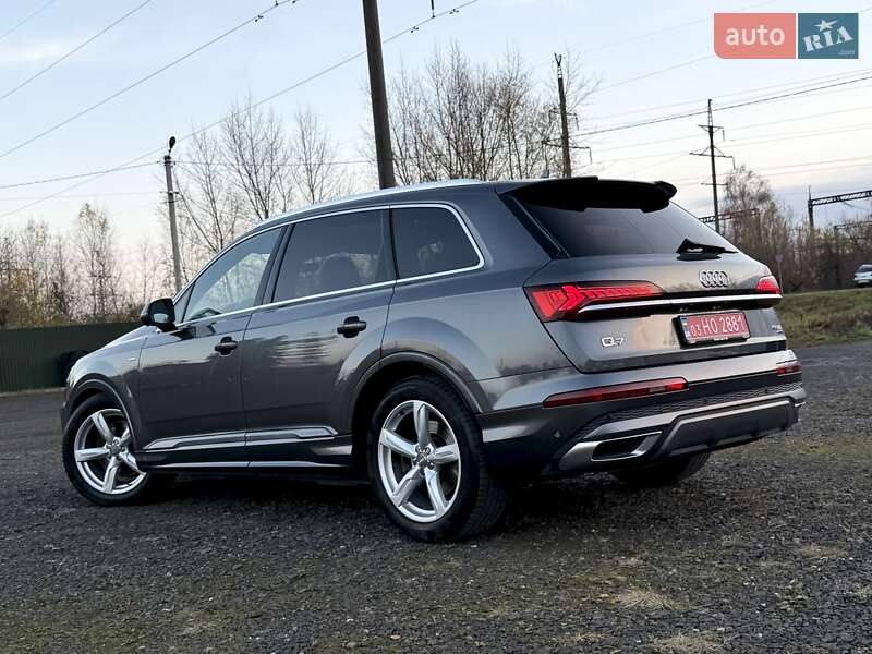 Внедорожник / Кроссовер Audi Q7 2019 в Ковеле