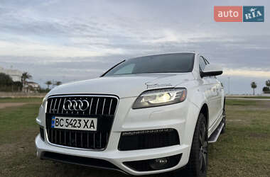 Позашляховик / Кросовер Audi Q7 2014 в Самборі