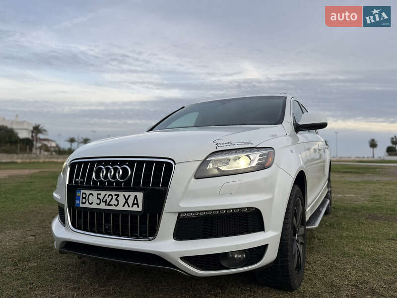 Позашляховик / Кросовер Audi Q7 2014 в Самборі