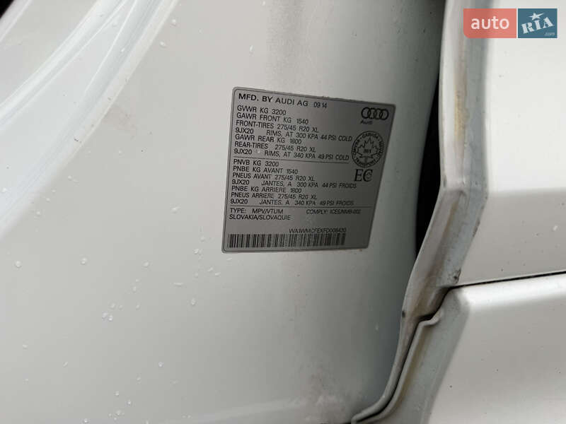 Позашляховик / Кросовер Audi Q7 2014 в Самборі