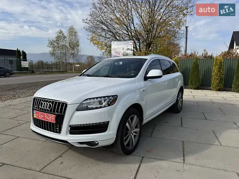 Audi Q7 2015
