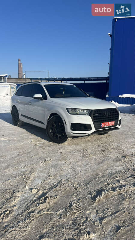 Внедорожник / Кроссовер Audi Q7 2016 в Тернополе фото Внедорожник / Кроссовер Audi Q7 2016 в Тернополе