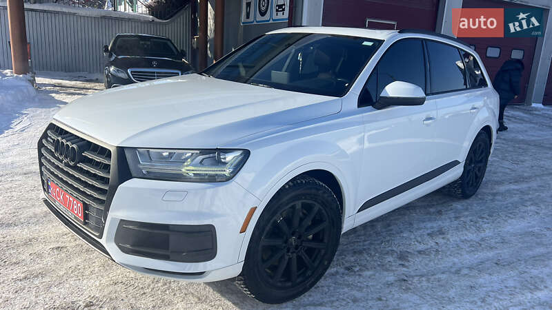 Внедорожник / Кроссовер Audi Q7 2016 в Тернополе фото 17 Внедорожник / Кроссовер Audi Q7 2016 в Тернополе