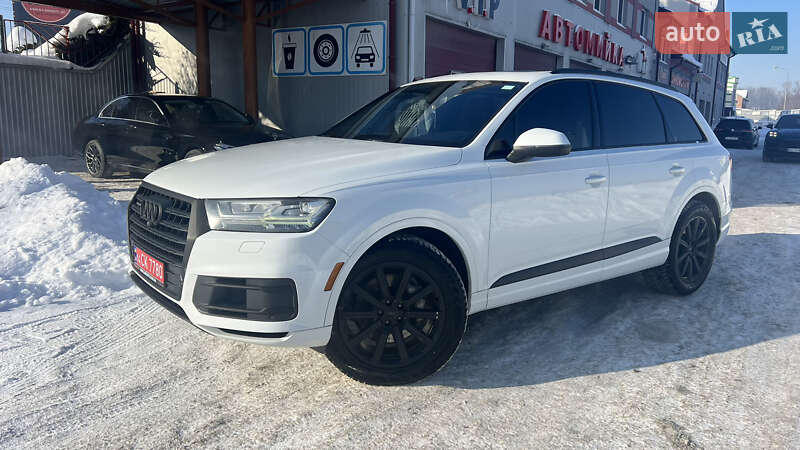 Внедорожник / Кроссовер Audi Q7 2016 в Тернополе фото 22 Внедорожник / Кроссовер Audi Q7 2016 в Тернополе
