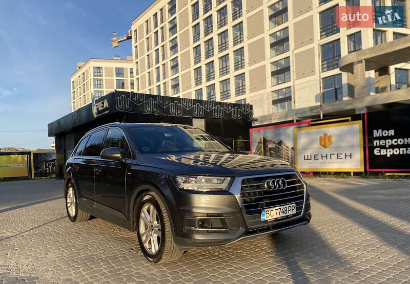 Внедорожник / Кроссовер Audi Q7 2017 в Львове фото 4 Внедорожник / Кроссовер Audi Q7 2017 в Львове