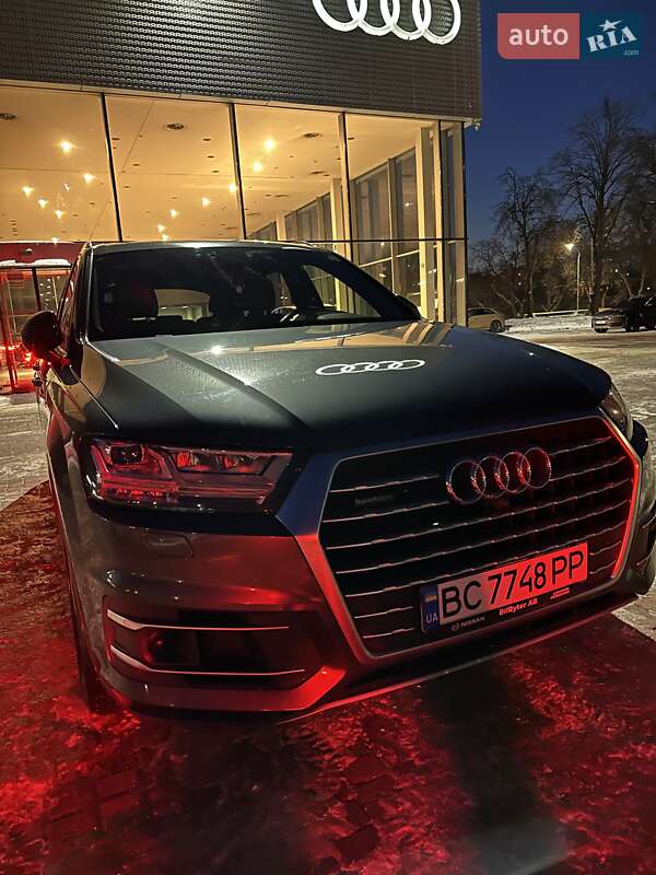 Внедорожник / Кроссовер Audi Q7 2017 в Львове фото 7 Внедорожник / Кроссовер Audi Q7 2017 в Львове