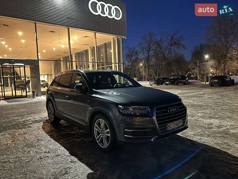 Внедорожник / Кроссовер Audi Q7 2017 в Львове фото 8 Внедорожник / Кроссовер Audi Q7 2017 в Львове
