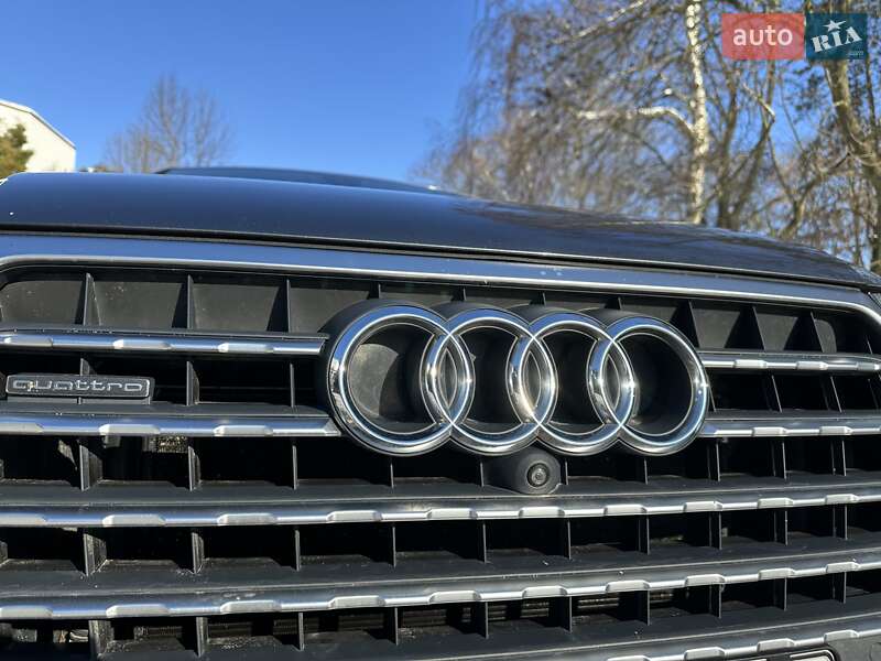Внедорожник / Кроссовер Audi Q7 2017 в Львове фото 19 Внедорожник / Кроссовер Audi Q7 2017 в Львове