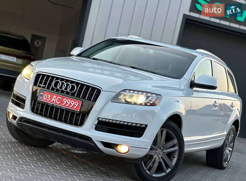 Внедорожник / Кроссовер Audi Q7 2012 в Староконстантинове фото 8 Внедорожник / Кроссовер Audi Q7 2012 в Староконстантинове