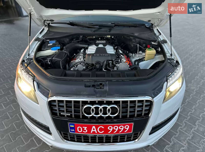 Внедорожник / Кроссовер Audi Q7 2012 в Староконстантинове фото 14 Внедорожник / Кроссовер Audi Q7 2012 в Староконстантинове