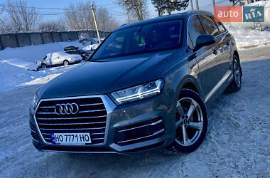 Внедорожник / Кроссовер Audi Q7 2017 в Тернополе