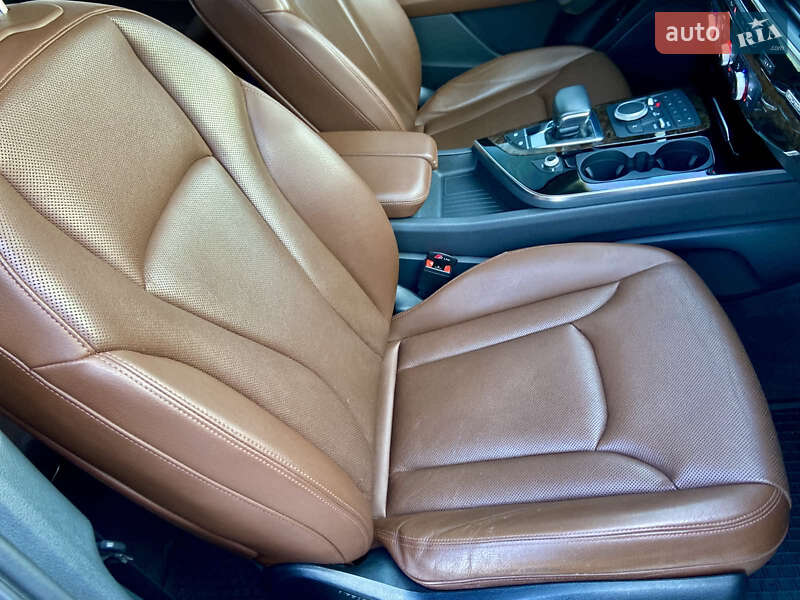 Внедорожник / Кроссовер Audi Q7 2017 в Тернополе