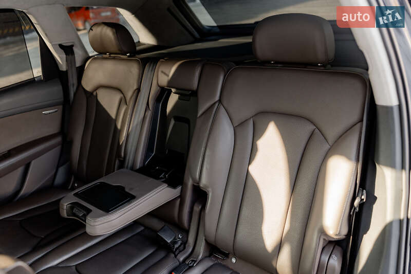 Внедорожник / Кроссовер Audi Q7 2016 в Житомире