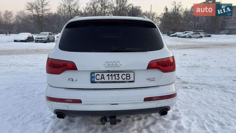 Внедорожник / Кроссовер Audi Q7 2015 в Киеве