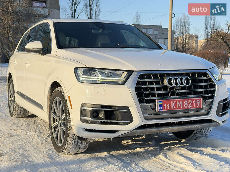 Внедорожник / Кроссовер Audi Q7 2017 в Каменском фото 7 Внедорожник / Кроссовер Audi Q7 2017 в Каменском