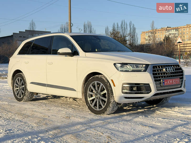 Внедорожник / Кроссовер Audi Q7 2017 в Каменском фото 10 Внедорожник / Кроссовер Audi Q7 2017 в Каменском