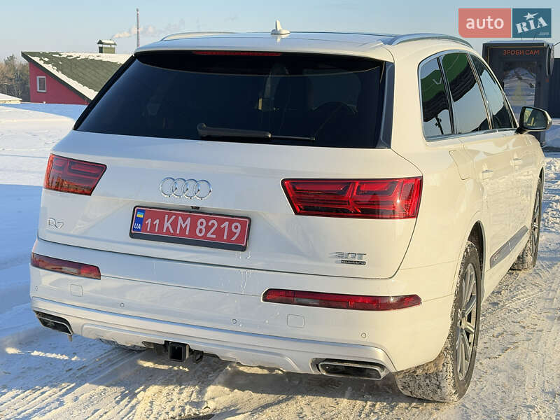 Внедорожник / Кроссовер Audi Q7 2017 в Каменском фото 16 Внедорожник / Кроссовер Audi Q7 2017 в Каменском