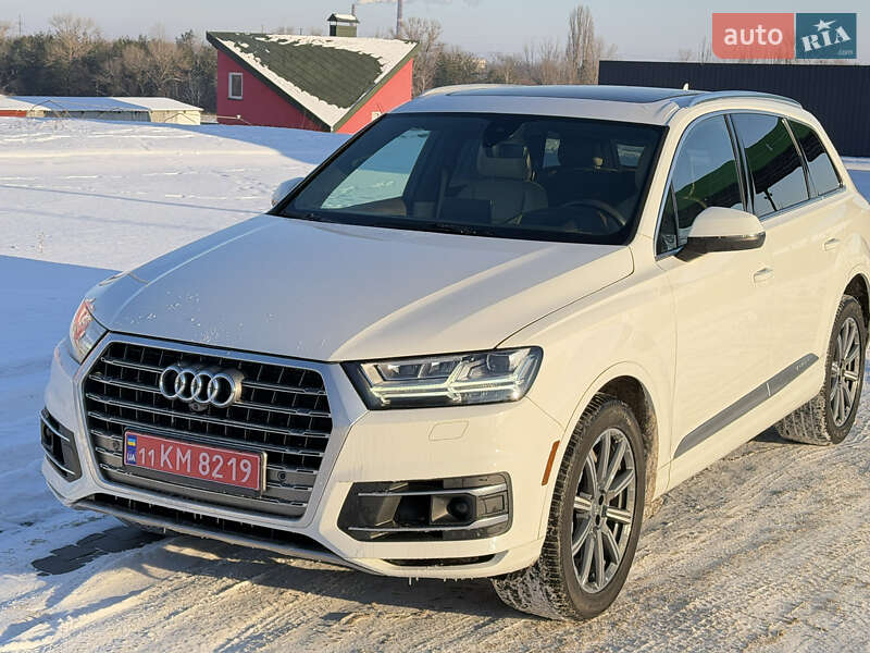 Внедорожник / Кроссовер Audi Q7 2017 в Каменском фото 3 Внедорожник / Кроссовер Audi Q7 2017 в Каменском