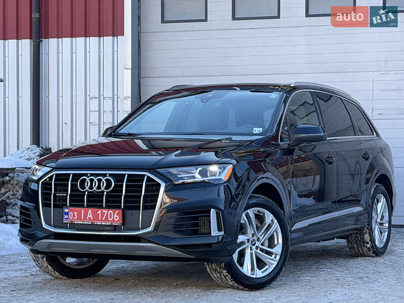 Внедорожник / Кроссовер Audi Q7 2021 в Ровно фото 2 Внедорожник / Кроссовер Audi Q7 2021 в Ровно