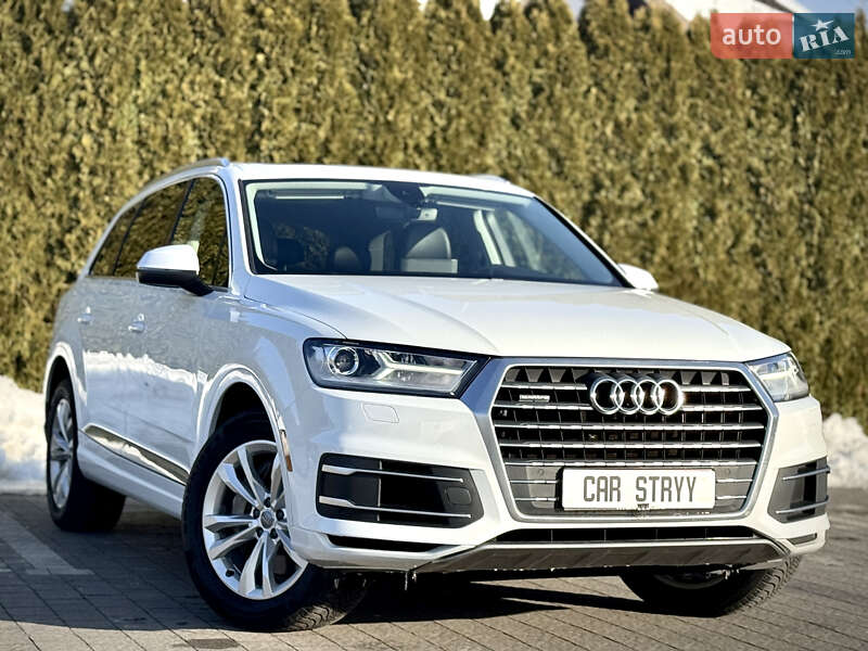 Audi Q7 2017 Audi Q7 2017