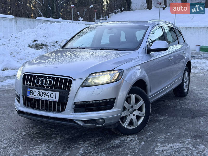 Внедорожник / Кроссовер Audi Q7 2009 в Львове фото Внедорожник / Кроссовер Audi Q7 2009 в Львове