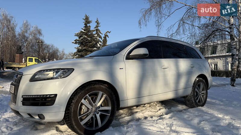 Внедорожник / Кроссовер Audi Q7 2013 в Белой Церкви фото 7 Внедорожник / Кроссовер Audi Q7 2013 в Белой Церкви